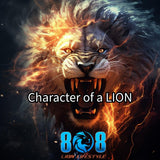 Step into bold leadership with the Character Of A Lion Sticker, a daily reminder to live with power and principle. This Lion mindset motivational sticker fuels discipline, while the Strength and honor quote sticker reinforces integrity. Designed as a King mentality leadership decal and Courage and dominance reminder sticker, it commands respect everywhere you place it. Lead fiercely—Add to cart now.