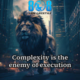 Cut the clutter with the Enemy Of Execution Sticker, a bold reminder that simplicity wins. This Simplicity drives success quote sticker sharpens your priorities, while the Stop overthinking take action sticker fuels momentum. Designed as a Focused execution mindset decal and Eliminate complexity productivity sticker, it keeps you moving fast and smart. Simplify and execute—Add to cart now.