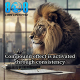 Build unstoppable momentum with the Compound Effect Car Magnet, a daily reminder that small actions create massive results. This Consistency creates success car magnet reinforces focus as a Small wins daily vehicle magnet. Designed to inspire a Long term growth mindset car magnet and Discipline compounds results magnet, it keeps progress compounding every mile you drive. Add to cart