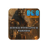 Justice With Love Coaster