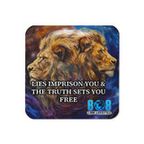 Break free from limitations with the Freedom Of Truth Coaster, a daily reminder that honesty opens the door to real freedom. This truth sets you free coaster strengthens clarity, while the honesty mindset coaster keeps your principles aligned. Elevate your lifestyle with the authentic living drink coaster and stay grounded through this integrity and truth inspiration coaster. Live boldly—Add to cart now.