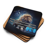 Embrace effortless excellence with the Perfect Preferences Coaster, designed to remind you that simplicity creates strength. This simplicity-over-complexity coaster keeps life clear and focused, while the simple living mindset coaster promotes calm productivity. Refresh your environment with a clarity-through-simplicity drink coaster and stay grounded through the minimalist wisdom inspiration coaster that elevates every moment. Add to cart.