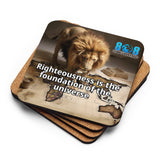 Righteousness Foundation Coaster