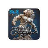 Explanation And Alibi Coaster