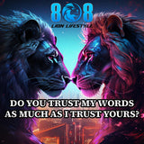 Strengthen your standards with the Trust My Words Sticker, a bold reminder that trust is earned through consistency. This Loyalty and trust quote sticker reinforces accountability, while the Honor your word motivational sticker elevates character. Designed as an Integrity in communication decal and Mutual respect reminder sticker, it anchors relationships in truth. Lead with integrity—Add to cart now.