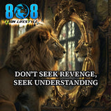 Choose growth over reaction every time you drive. The Seek Understanding Car Magnet promotes clarity and calm leadership. This Choose Wisdom Over Revenge Car Magnet strengthens perspective, while the Emotional Intelligence Motivation Magnet keeps emotions in check. Let the Respond With Understanding Vehicle Magnet and Calm Mindset Inspirational Car Magnet guide wiser decisions daily. Add to cart
