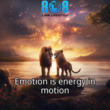 Your What Is Emotion Sticker transforms a powerful truth into a daily mindset trigger. This bold Emotion is energy in motion sticker reminds you that feelings fuel action. Designed as an inspiring Emotional intelligence quote sticker, it doubles as an Energy in motion motivational sticker and an Emotional awareness self growth sticker for laptops, journals, or bottles. Elevate your mindset today — Add to cart now.