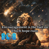 The Fuel Of Hope Sticker is a daily reminder that encouragement powers progress. This bold Encouragement quote sticker inspires resilience and belief, while serving as a powerful Hope motivational sticker for life’s toughest moments. Designed as an uplifting Inspirational support message sticker and stylish Positive affirmation laptop sticker, it keeps hope alive wherever you place it. Strengthen your spirit today — Add to cart now.