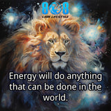 The Possibilities Of Energy Sticker reminds you that power moves the world. This bold Energy creates reality quote sticker inspires action and belief. Designed as a dynamic Manifest your power motivational sticker and striking Law of attraction energy sticker, it fuels ambition daily. Place this Limitless potential mindset sticker on your laptop or journal and activate your greatness — Add to cart now.