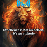 Excellence starts from within. The What Is Excellence Car Magnet reminds you that greatness is a mindset. This Excellence Is An Attitude Car Magnet sets daily standards, while the Excellence Mindset Motivation Vehicle Magnet reinforces discipline. Let the Pursuit Of Excellence Inspirational Car Magnet and Excellence In Action Quote Car Magnet drive consistent high performance everywhere you go. Add to cart