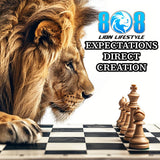 Shape your destiny with the Directing Creation Sticker—a bold reminder that expectations guide results. This Expectations shape reality quote sticker reinforces focus, while the Manifest your future motivational sticker fuels belief. Display the Law of attraction mindset decal and Thoughts create outcomes reminder sticker on your laptop or journal. Align your thoughts, elevate your outcomes—Add to cart now.