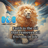 Move through life with confidence using the Oil Of Faith Car Magnet, a powerful reminder that belief eases every challenge. This Faith removes friction car magnet encourages calm momentum on your journey. Crafted as a Smooth life journey faith car magnet, it inspires drivers to Overcome resistance through faith vehicle magnet and stay steady with a Faith-powered perseverance inspirational car magnet—Add to cart.