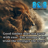 Stand firm in every storm with the Good Timber Sticker—a bold reminder that pressure produces power. This Stronger through adversity quote sticker and Strength in the storm motivational sticker inspire unwavering grit. Designed as a Growth through struggle reminder sticker and Resilience builds character sticker, it fuels inner strength daily. Add to cart now and grow stronger through every challenge.
