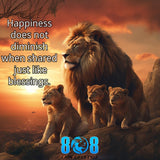 Blessings Of Happiness Canvas