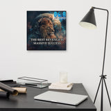 Best Revenge Canvas