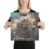 Breaking Barriers Canvas