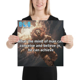 Conceive Believe Achieve Canvas
