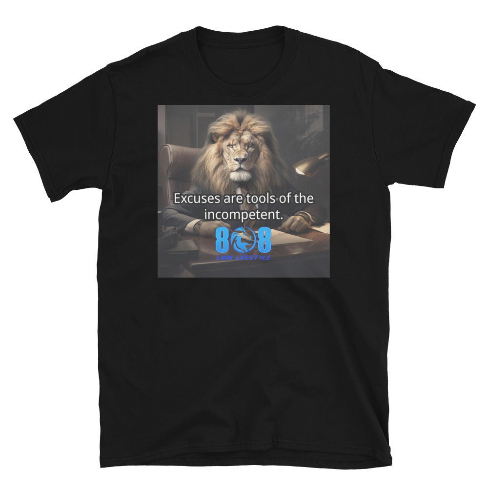 Take ownership of your results with the Understanding Excuses T-Shirt, a reminder that success starts with responsibility. Lead with strength in the Excuses Are Tools Of The Incompetent Shirt, stay driven in the No Excuses Motivational Tee, commit to growth with the Accountability And Discipline Quote Shirt, and rise above limits in the Overcome Excuses Graphic T-Shirt. Choose action—Add to cart today!