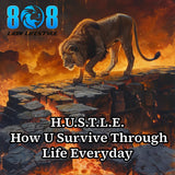 Stay relentless on every journey with the H.U.S.T.L.E Car Magnet. Meaning How U Survive Through Life Everyday car magnet, it fuels focus and determination. This daily hustle motivation vehicle magnet reinforces a survival mindset inspirational car magnet philosophy built on grit. Power your drive with this discipline and drive motivational car magnet—add to cart now.