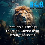 Move forward in faith with the Christ Strengthens Car Magnet, a powerful declaration of unwavering belief. This I can do all things through Christ car magnet fuels courage and confidence daily. Designed as a faith powered strength vehicle magnet, it inspires endurance through a Christian perseverance inspirational car magnet message rooted in truth. Drive with purpose using this biblical strength motivation car magnet—add to cart now.