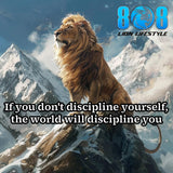 Build unshakable character wherever you drive with the Discipline Yourself Car Magnet—a daily reminder that self-discipline beats excuses. Designed to reinforce a self discipline motivational car magnet mindset, it fuels focus, grit, and accountability. This personal discipline mindset vehicle magnet speaks truth: discipline creates freedom car magnet success. Let this self control success quote car magnet keep you sharp, consistent, and winning—Add to cart.