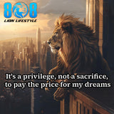 Honor the grind with the Privilege To Pay Car Magnet, a daily reminder that effort is an honor, not a burden. This pay the price for your dreams car magnet fuels pride, while the hard work is a privilege motivational car magnet reframes sacrifice. Designed as an earn your future mindset vehicle magnet, it reinforces commitment over comfort success car magnet discipline on every drive—Add to cart now.