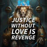 Choose wisdom over wrath with the Justice Without Love Car Magnet, a powerful reminder that fairness requires compassion. This justice without compassion car magnet challenges impulse, while the revenge versus fairness mindset car magnet reframes response. Designed as a mercy over retaliation inspirational car magnet, it anchors perspective with a love tempers justice vehicle magnet message for conscious living—Add to cart now.