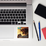 Rise above every challenge with the Get Stronger Sticker, built for those who refuse to break. This Stronger every day motivational sticker reinforces relentless progress, while the Mental toughness quote sticker sharpens your edge. Power your environment with a Resilience mindset laptop sticker and Strength through adversity inspirational sticker. Pressure builds power—Add to cart now.