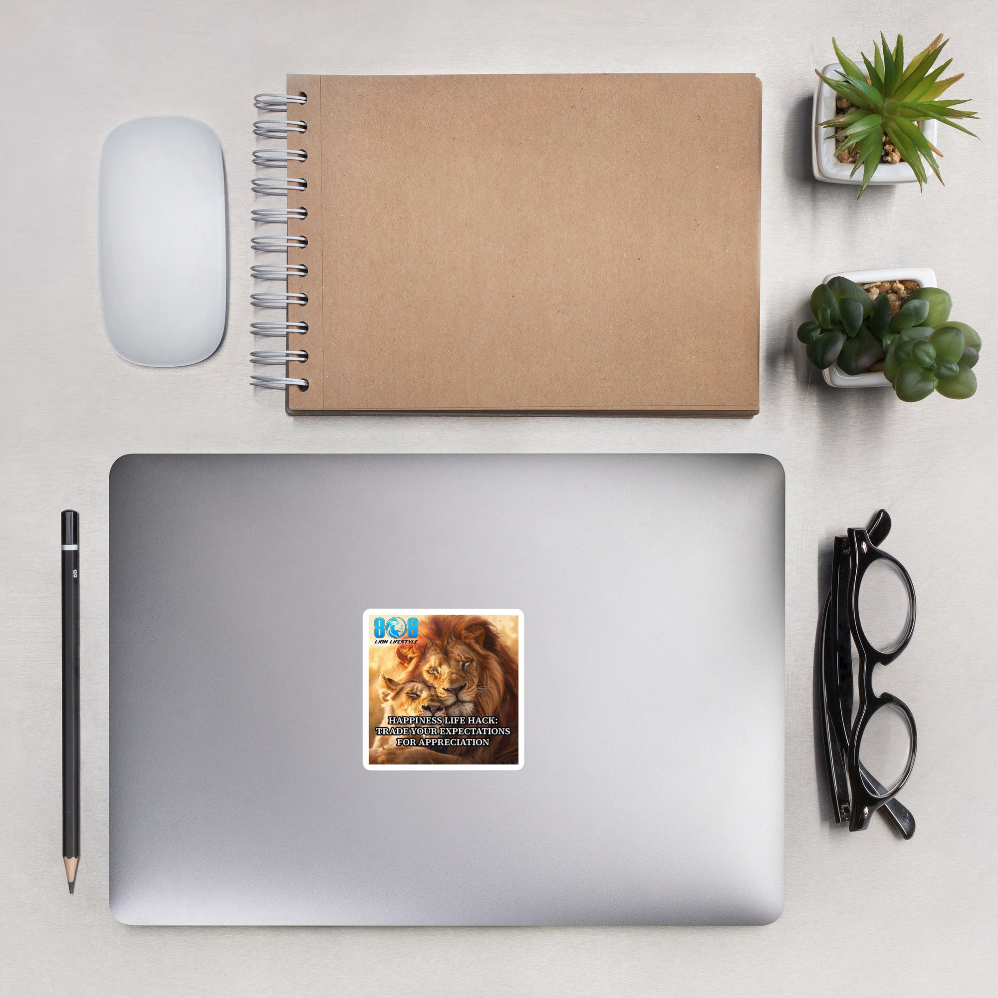 Unlock joy with the Happiness Life Hack Sticker—a daily reminder to Trade expectations for appreciation sticker truth. This Gratitude transforms mindset quote sticker and Appreciation over expectation reminder sticker shift your outlook instantly. Designed as a Positive perspective motivational sticker, it rewires negativity into gratitude. Add to cart now and elevate your happiness today.