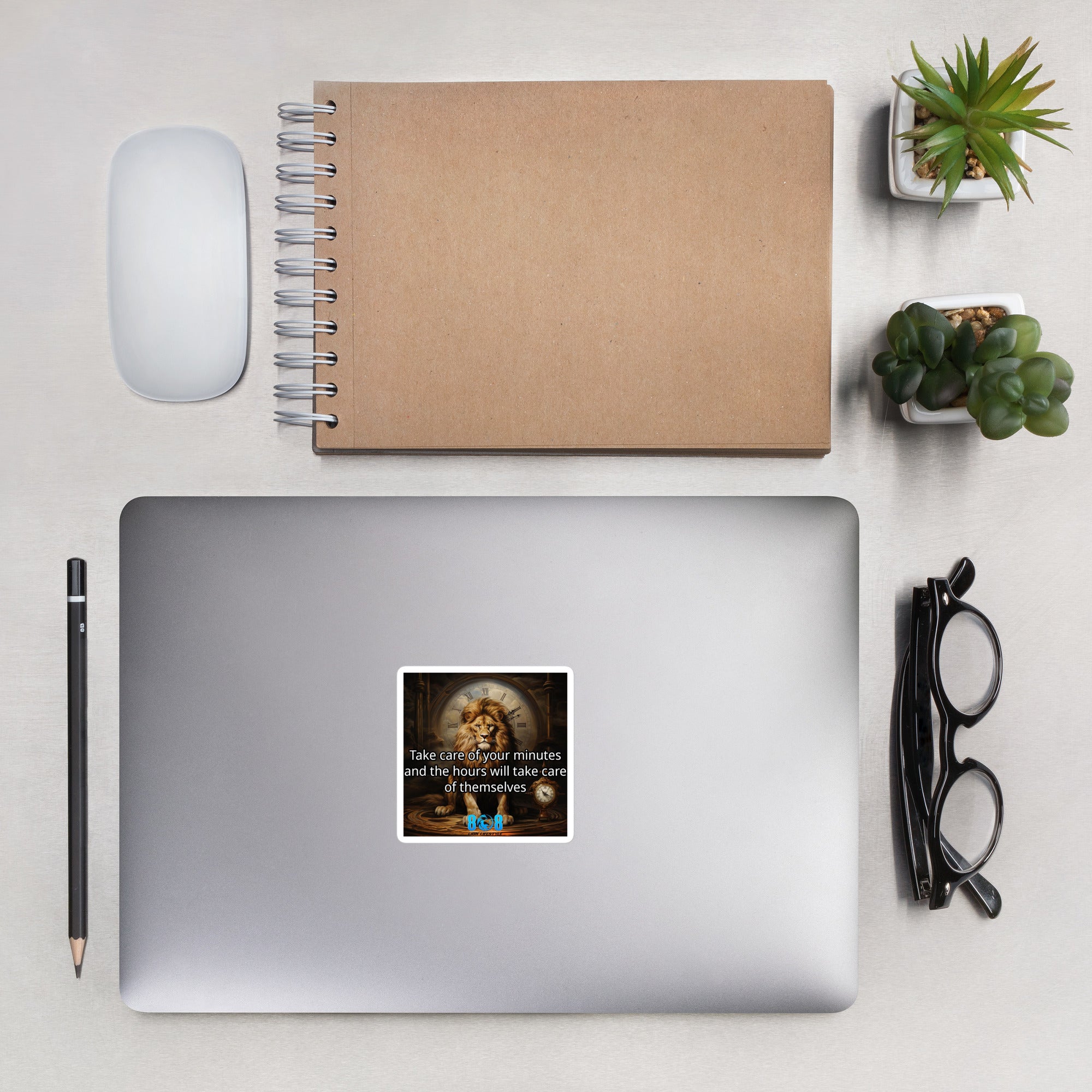 Own every moment with the Time Care Sticker, a powerful reminder that minutes create mastery. This Time management motivational sticker sharpens daily focus, while the Focus on minutes productivity sticker keeps distractions low. Stay disciplined with the Discipline your time quote sticker and elevate standards using the Productivity mindset laptop sticker. Protect your time. Win your day. Add to cart now.