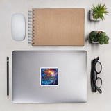 Your thoughts travel farther than you see. The Thought Waves Sticker reminds you that intention shapes outcomes. This Thoughts are energy quote sticker reinforces awareness, while the Quantum consciousness motivational sticker expands perspective. Elevate your focus with the Mind waves create reality decal and the Power of thought mindset sticker — add to cart now and direct your reality today.