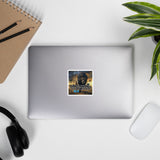Unleash fearless resilience with the Buffalo's Storm Charge Sticker, a bold reminder to confront adversity head-on. This Face the storm motivational sticker builds grit, while the Courage through adversity quote sticker sharpens resolve. Designed as an Attack your challenges decal and Resilience mindset laptop sticker, it turns pressure into power. Charge forward with strength—Add to cart now.