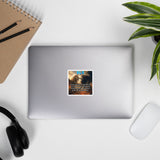 Stand guarded and grounded with the God's Access Sticker—a bold declaration that faith unlocks divine strength. This Faith opens doors sticker reminds you daily, while the Fear blocks blessings quote sticker sharpens your awareness. Designed as a Christian spiritual warfare sticker and Faith over fear bible verse sticker, it fortifies your mindset. Add to cart now and walk empowered in faith.