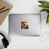 The Greatest Glory Sticker is a powerful reminder that growth comes from rising again. This bold Rise every time you fall quote sticker fuels perseverance, while the Resilience mindset motivational sticker builds mental toughness. Designed as a Strength through struggle inspirational sticker and Fall down get back up reminder sticker, it inspires relentless comeback energy. Add to cart now and rise stronger today.