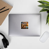 Step into purpose with the Fulfillment Sticker, a daily reminder that real success starts within. This Purpose driven life motivational sticker inspires clarity, while the Live with intention quote sticker keeps your focus aligned. Elevate growth with the Meaningful success mindset sticker and bold Self-mastery inspirational laptop sticker energy. Choose depth over distraction. Design your life with intention. Add to cart now.