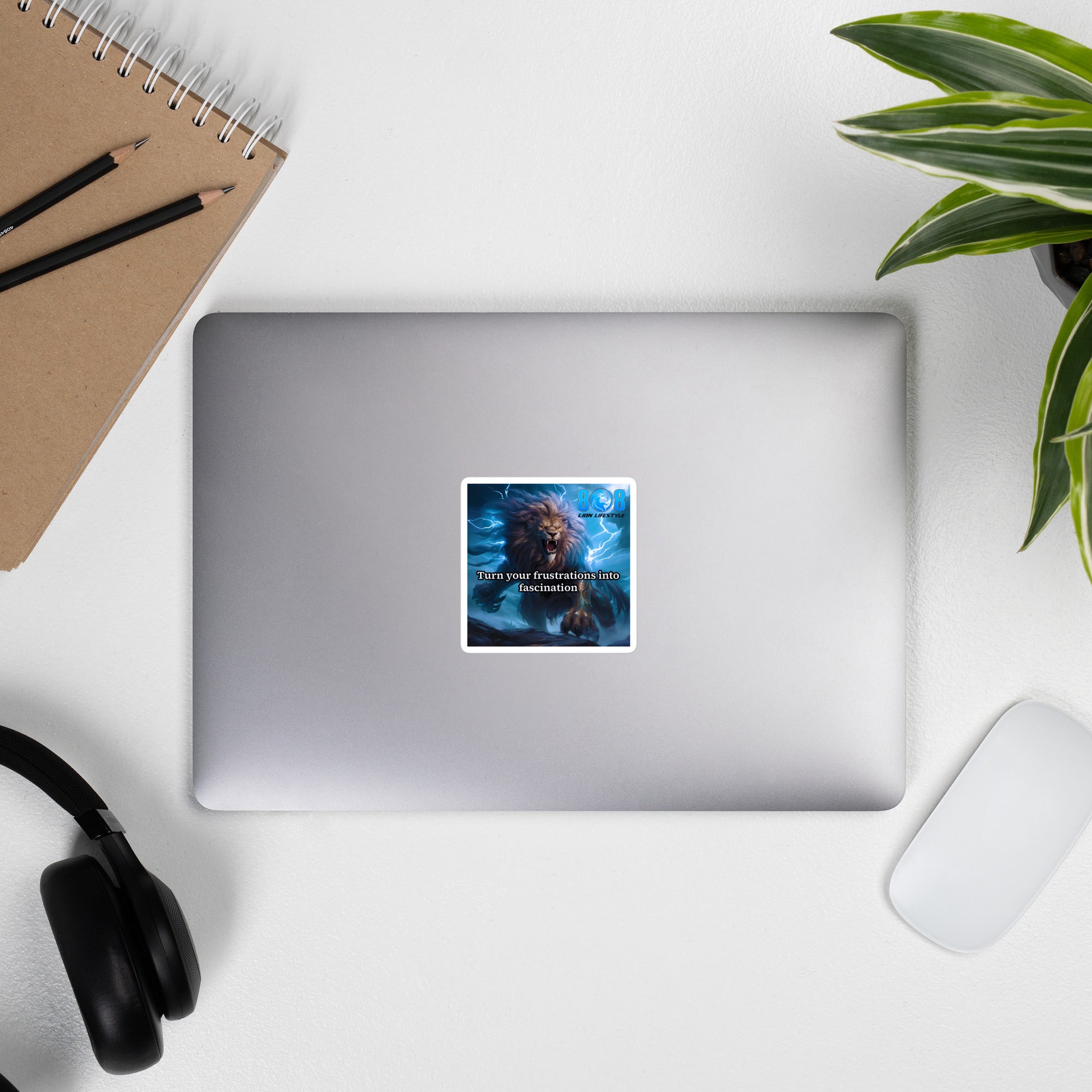 Growth begins when you shift perspective. The Fascination Sticker reminds you to replace frustration with curiosity. This Turn frustration into curiosity quote sticker fuels creativity, while the Growth through challenge motivational sticker reinforces resilience. Stay inspired with the Curiosity over complaint decal and the Transform obstacles into opportunity sticker — add to cart now and turn challenges into breakthroughs today.