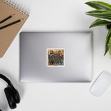 Actions Talents Skills Sticker