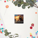 Your story is your authority. The Living The Truth Sticker is a bold declaration that real experience cannot be shaken. This powerful Lived experience quote sticker pairs with a confident Truth from experience motivational sticker, a striking Authentic life statement decal, and a fearless Real not rehearsed inspirational sticker. Wear your truth without apology—Add to cart now.