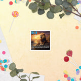 Your story is your authority. The Living The Truth Sticker is a bold declaration that real experience cannot be shaken. This powerful Lived experience quote sticker pairs with a confident Truth from experience motivational sticker, a striking Authentic life statement decal, and a fearless Real not rehearsed inspirational sticker. Wear your truth without apology—Add to cart now.