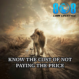 Make the smart choice every day with the Know The Cost Car Magnet, a bold reminder that inaction always has a price. This cost of inaction motivational car magnet sharpens urgency, while the price of procrastination mindset car magnet pushes decisive action. Designed as a discipline prevents regret vehicle magnet, it reinforces wisdom with pay now or pay later car magnet clarity—Add to cart now.