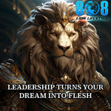Turn vision into impact with the Leadership Sticker, designed for those who bring ideas to life. This Vision to reality motivational sticker fuels decisive action, while the Lead with purpose quote sticker reinforces clarity and direction. Elevate your workspace with an Entrepreneur leadership laptop sticker and Dream into action inspirational sticker. Make your dream tangible—Add to cart now.