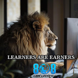 Fuel your financial future with the Learners Are Earners Sticker, a bold reminder that growth creates income. This Learn to earn motivational sticker reinforces daily study habits, while the Education builds wealth quote sticker keeps your goals sharp. Elevate your workspace with a Skill development laptop sticker and Income mindset inspirational sticker. Invest in knowledge, multiply results—Add to cart now.