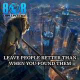 Create impact everywhere you go with the Leave Better Car Magnet, a daily reminder that leadership is service. This leave people better mindset car magnet reinforces intention, while the positive impact inspirational vehicle magnet keeps compassion front and center. Designed as a make others better leadership car magnet, it inspires action through a serve with purpose motivational car magnet philosophy—Add to cart now.