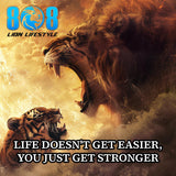 Rise above every challenge with the Get Stronger Sticker, built for those who refuse to break. This Stronger every day motivational sticker reinforces relentless progress, while the Mental toughness quote sticker sharpens your edge. Power your environment with a Resilience mindset laptop sticker and Strength through adversity inspirational sticker. Pressure builds power—Add to cart now.