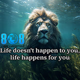 Shift your outlook on every drive with the Life's For You Car Magnet, a reminder that challenges are catalysts, not obstacles. This life happens for you mindset car magnet builds confidence, while the growth through experience motivational car magnet reframes setbacks as fuel. Designed to affirm that everything serves your purpose vehicle magnet, it empowers resilience through an empowered perspective inspirational car magnet—Add to cart now.