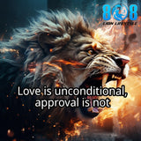 Golden Rule of Unconditional Love Tangtop
