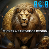 The Residue Of Design Sticker is a bold reminder that success is built, not given. This powerful Luck is a residue of design quote sticker reinforces discipline and strategy, while the Success by design motivational sticker fuels intentional action. Designed as an Intentional living mindset sticker and Plan your success inspirational sticker, it drives purpose daily. Add to cart now and design your destiny.