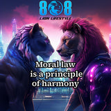 Live in alignment with purpose using the Moral Law Car Magnet, a daily reminder that harmony flows from principle. This moral principles create harmony car magnet reinforces clarity, while the ethical living inspirational vehicle magnet keeps values steady. Designed as an integrity brings balance mindset car magnet, it grounds decisions through a universal moral order motivational car magnet truth—Add to cart now.