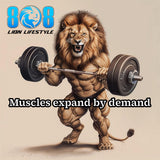 The Expand By Demand Sticker is built for those who grow under pressure. This bold Growth through pressure motivational sticker reminds you that resistance creates results. Featuring a powerful Train harder get stronger quote sticker, it reinforces a Progressive overload mindset sticker philosophy and serves as a Strength is built not given inspirational sticker daily. Add to cart now and demand your expansion.