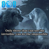 The Can Do Impossible Sticker is for those who refuse limits. This bold Believe the impossible motivational sticker fuels fearless ambition, while the See the invisible quote sticker reminds you that vision precedes victory. Designed as an Impossible is possible mindset sticker and Visionary ambition inspirational sticker, it ignites breakthrough thinking. Add to cart now and achieve the extraordinary.